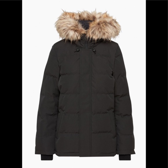 *SOLD* NWOT TNA Powder Parka - Picture 1 of 5